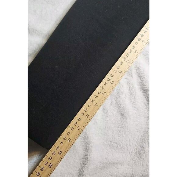 Express Coat Womens Small Pea Coat Wool Blend Double Breasted Black Outerwear - Picture 9 of 10